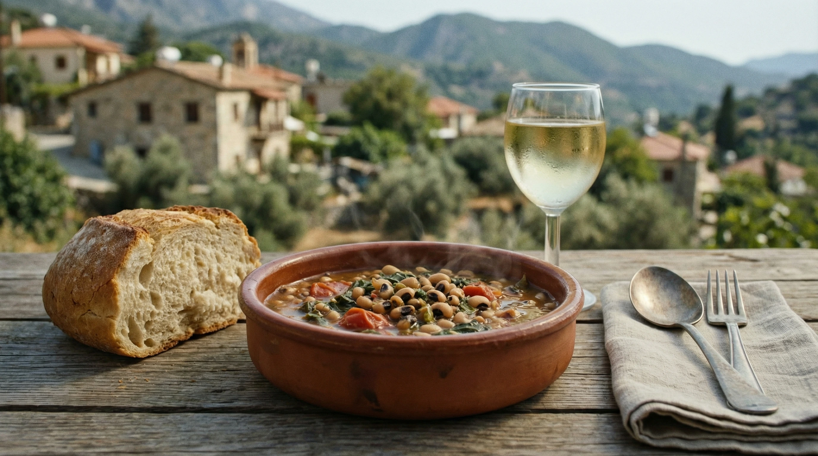 Cypriot Black-Eyed Peas Stew