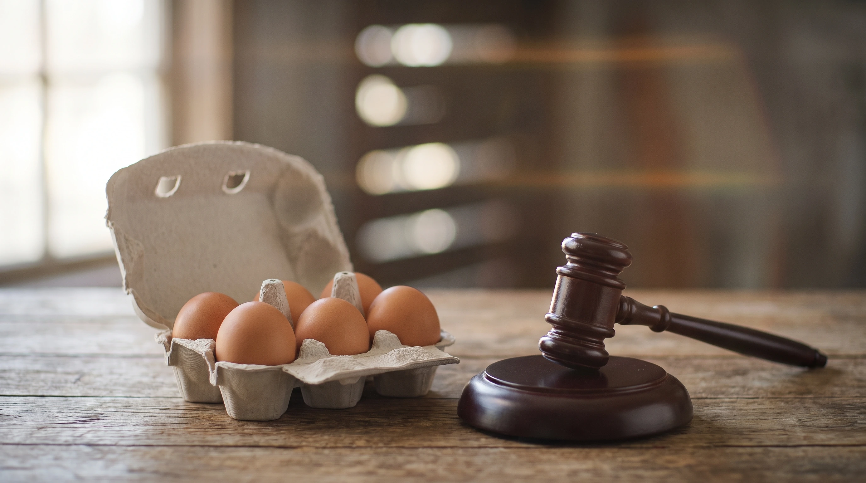 Productores de huevos llegan a un acuerdo por demandas de manipulación de precios
