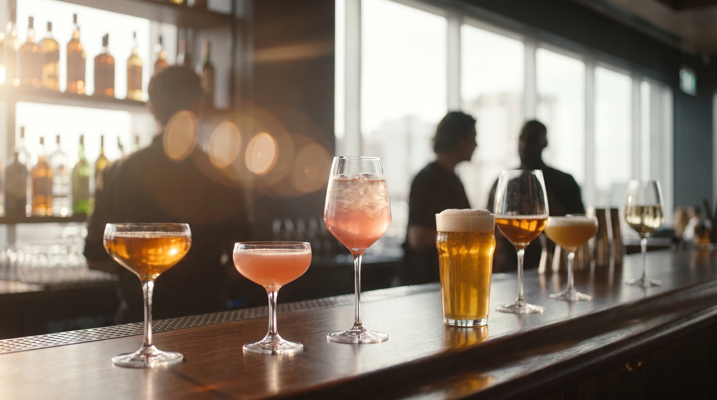 L'essor des boissons à teneur modérée en alcool