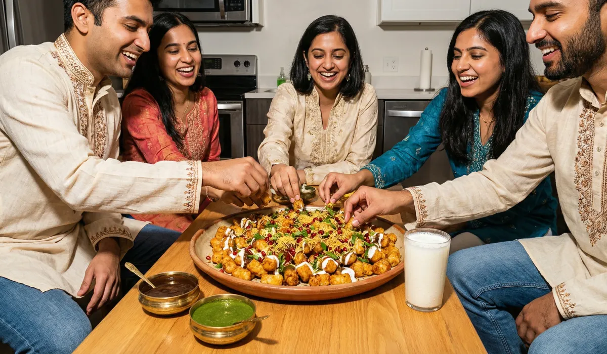 Tater Tot Chaat