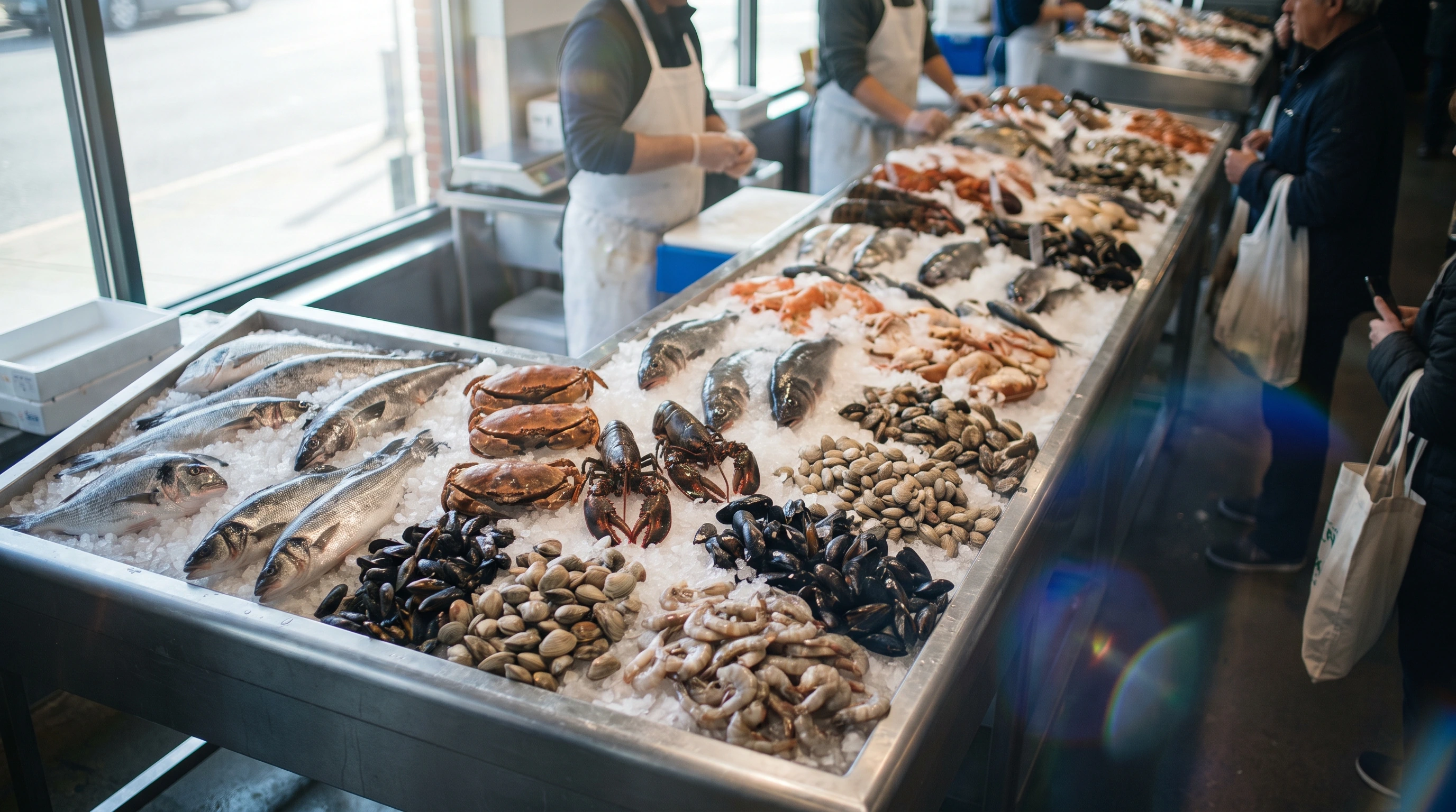 Le Canada retire les produits de la mer de la liste des tarifs douaniers américains