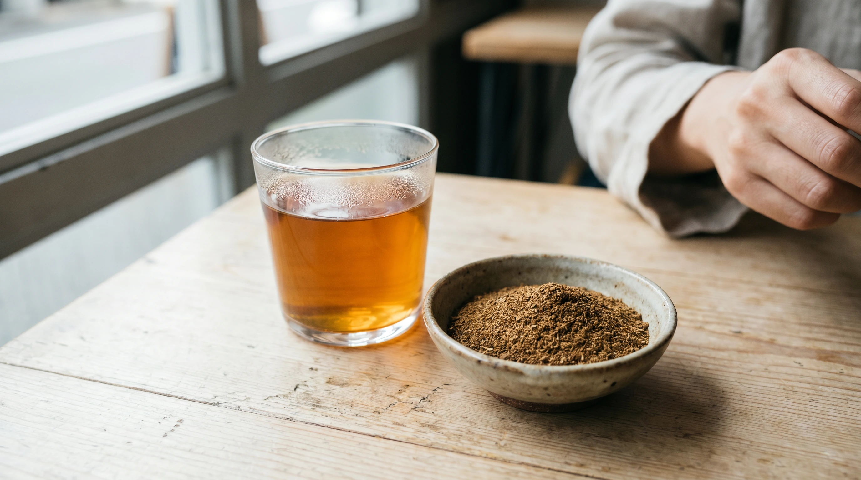 Hojicha: новый тренд жареного чая