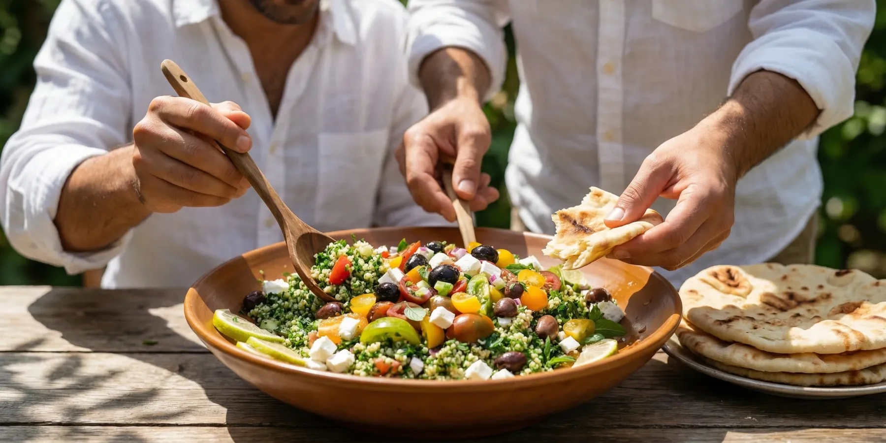 Loaded Tabbouleh Salad