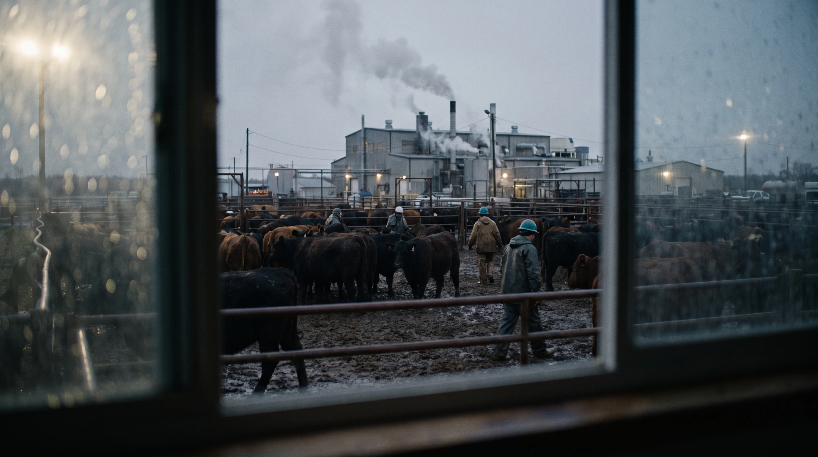 Tyson cuts forecasts as beef pressures persist