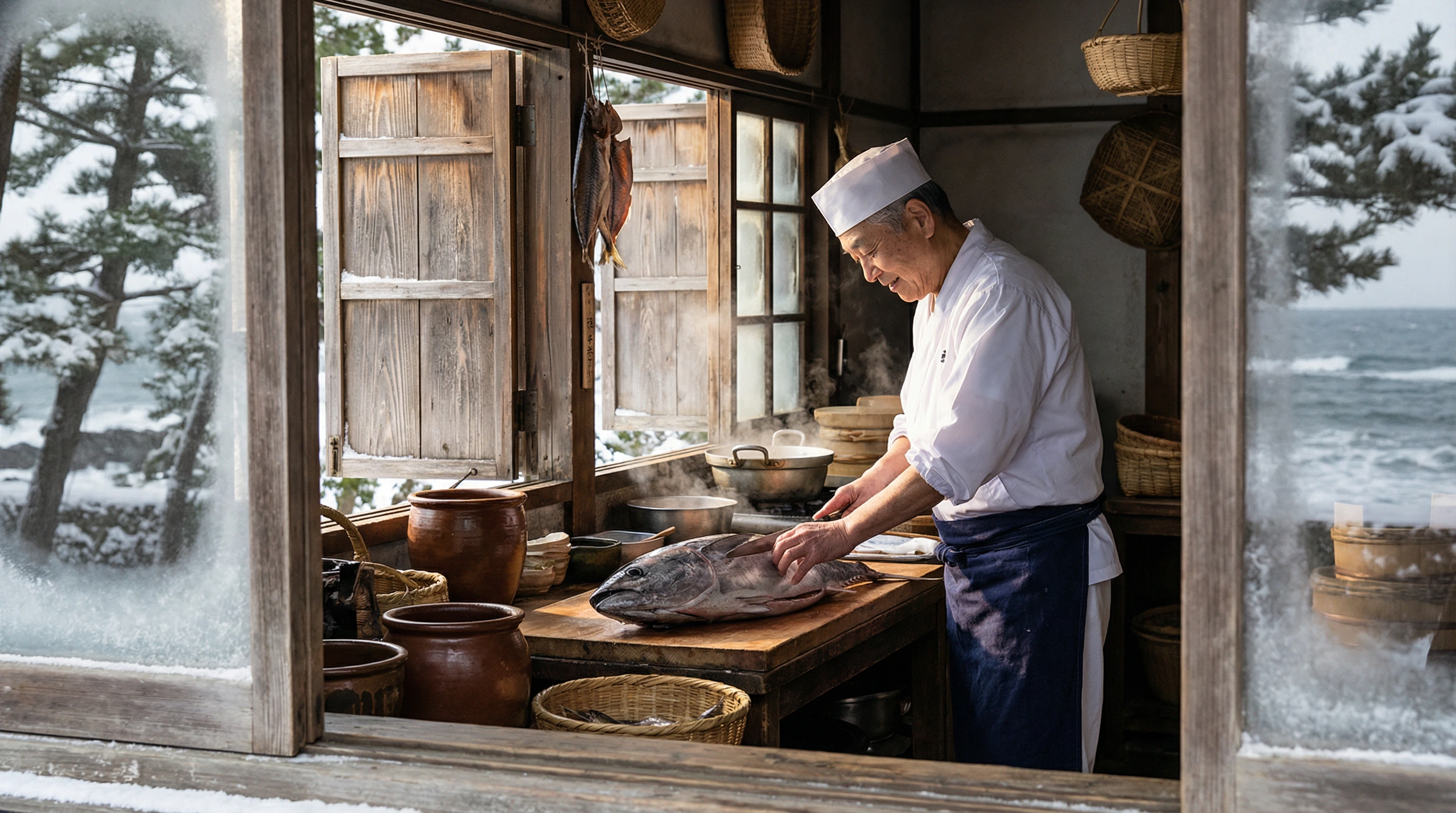Seared Tuna history