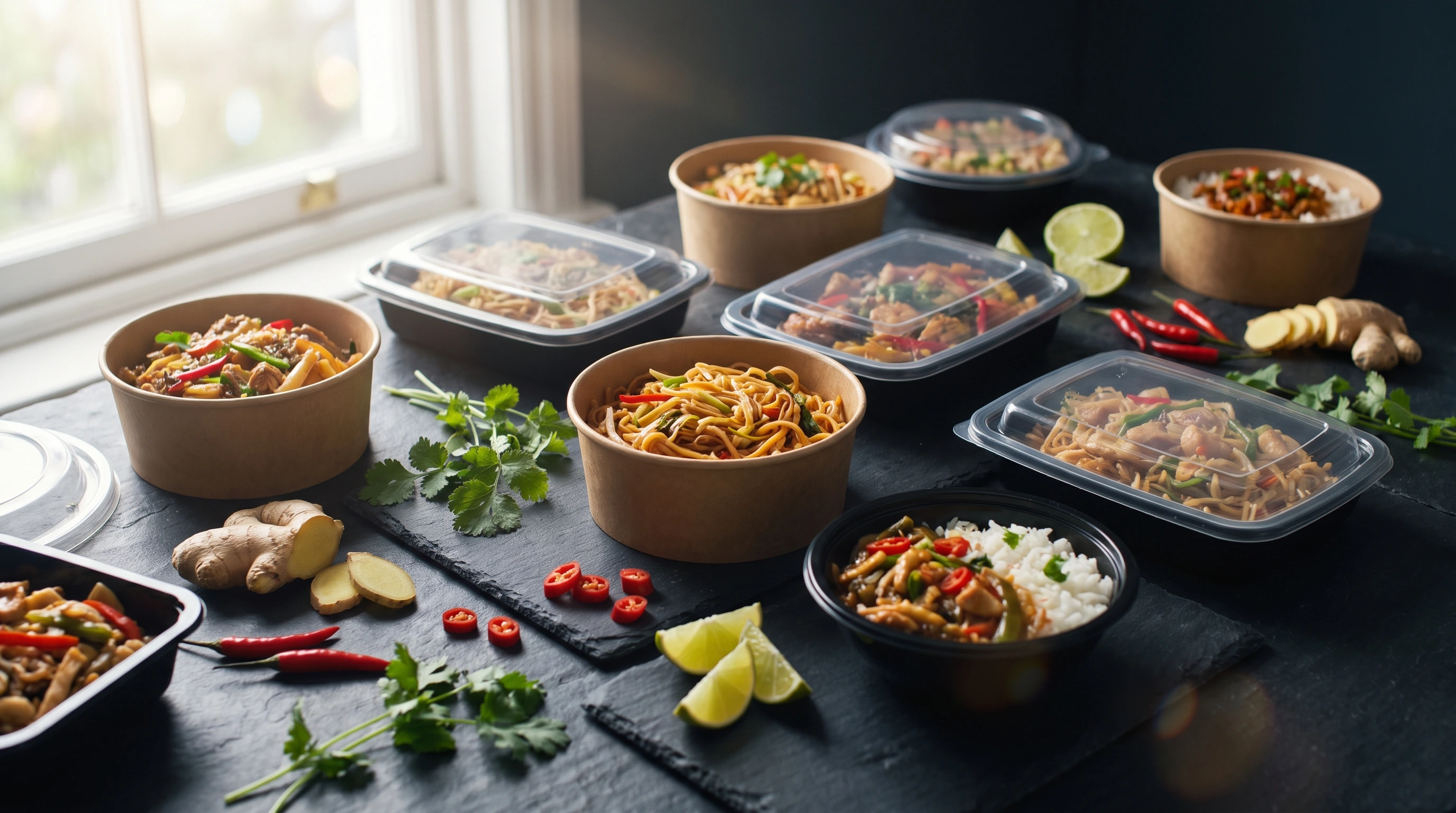 Partenariat pour les plats préparés asiatiques
