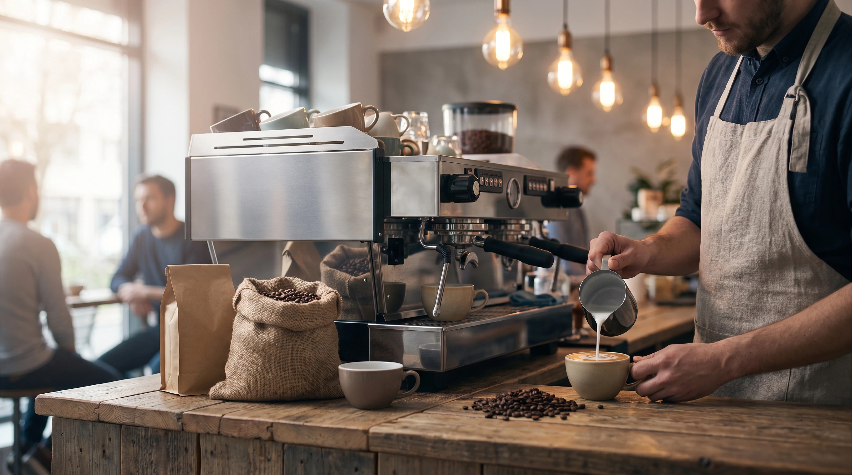 Bakers + Baristas Inks Five Year Coffee Deal