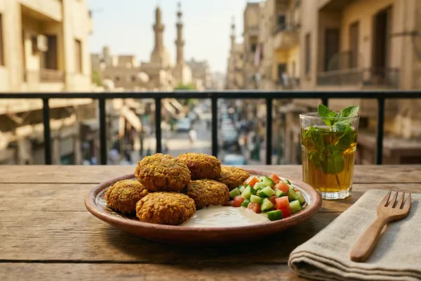 Ta'ameya (Egyptian Falafel)