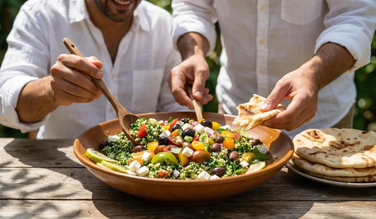 Loaded Tabbouleh Salad