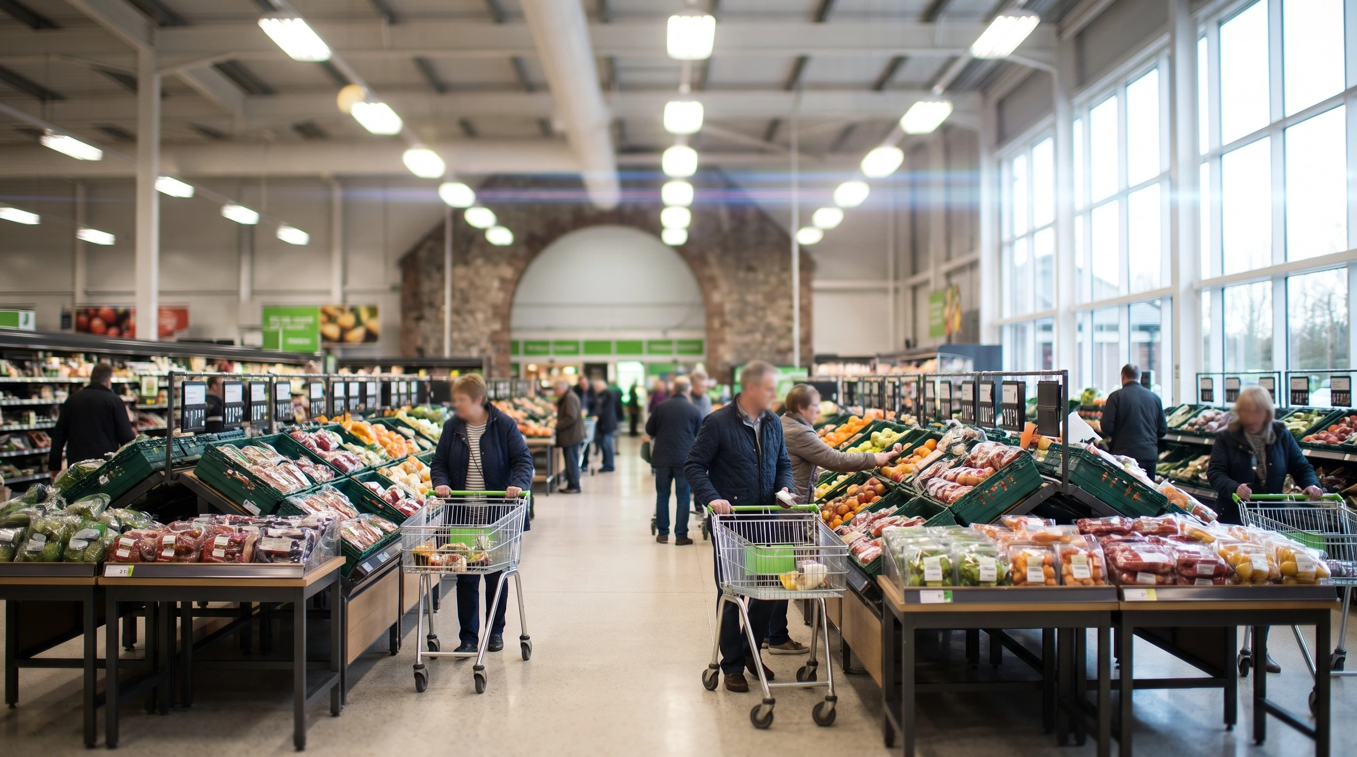 Asda Returns to Growth