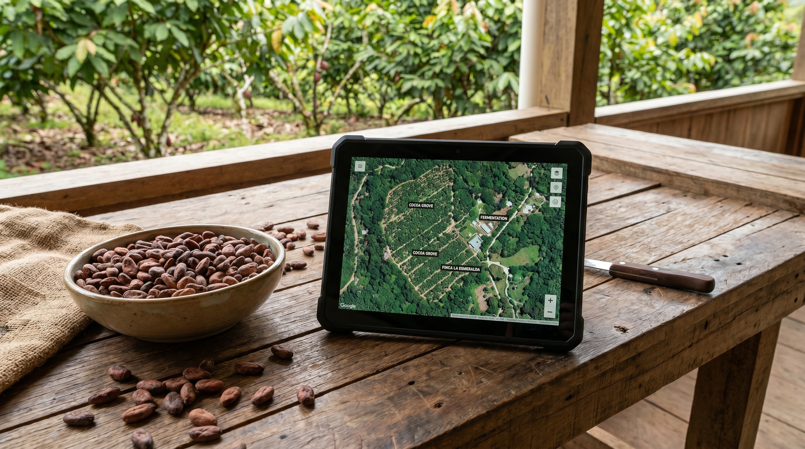 Fairtrade International представила новый инструмент Plot Insights