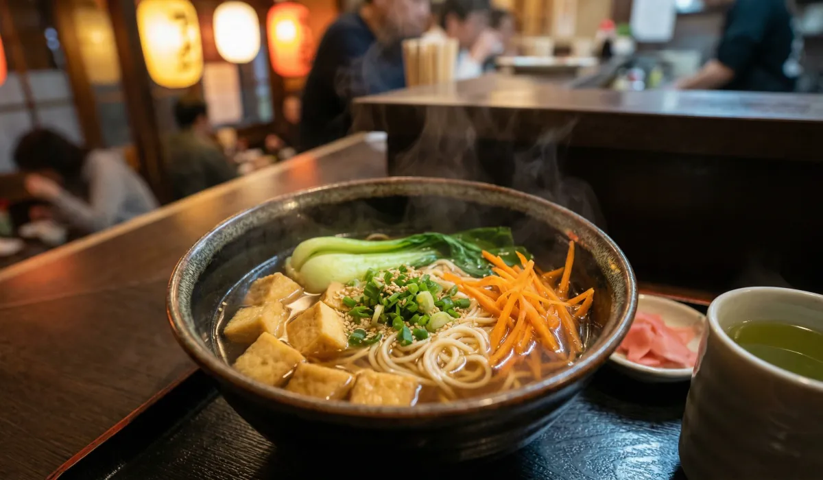 The Vegan Ramen