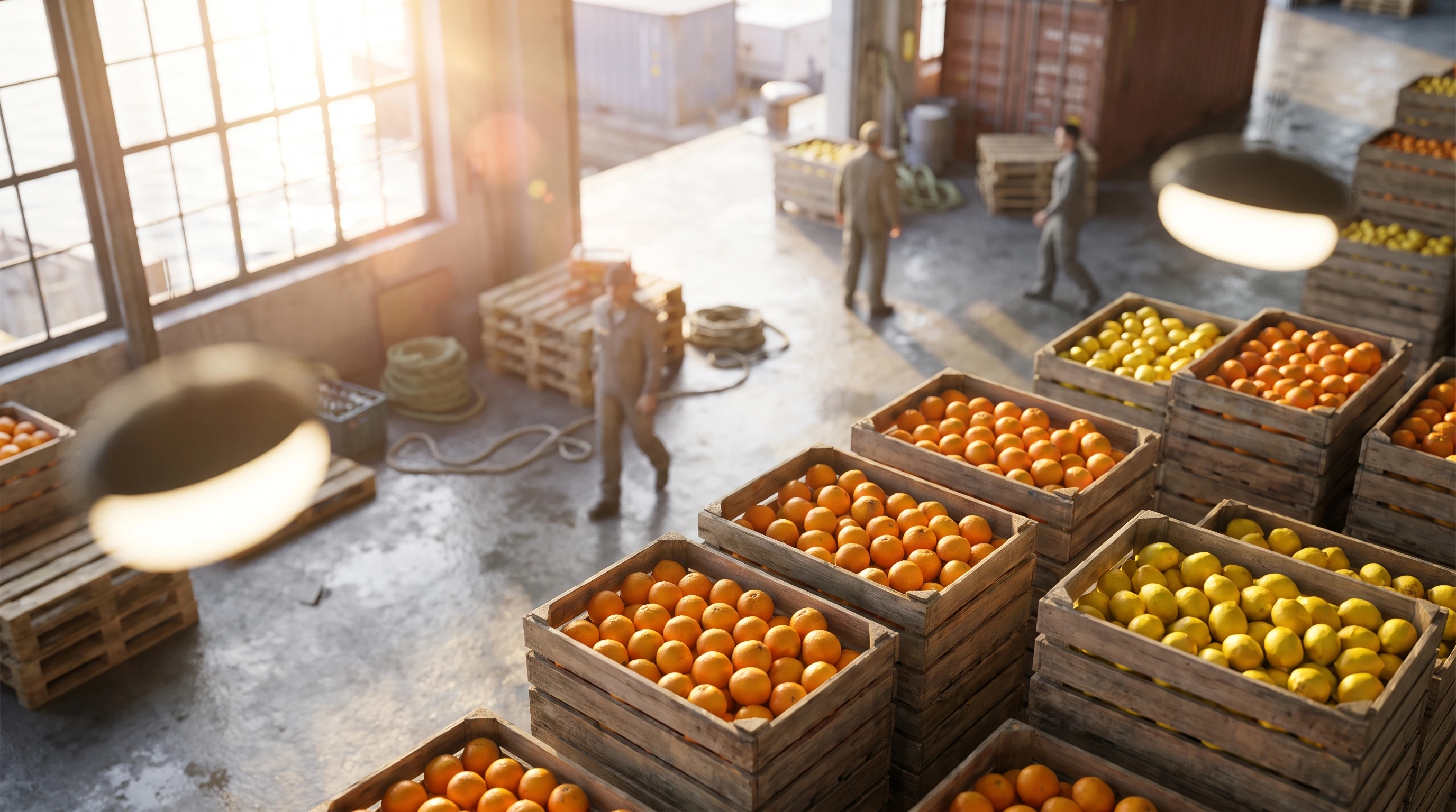 South African Citrus Trade Under Threat