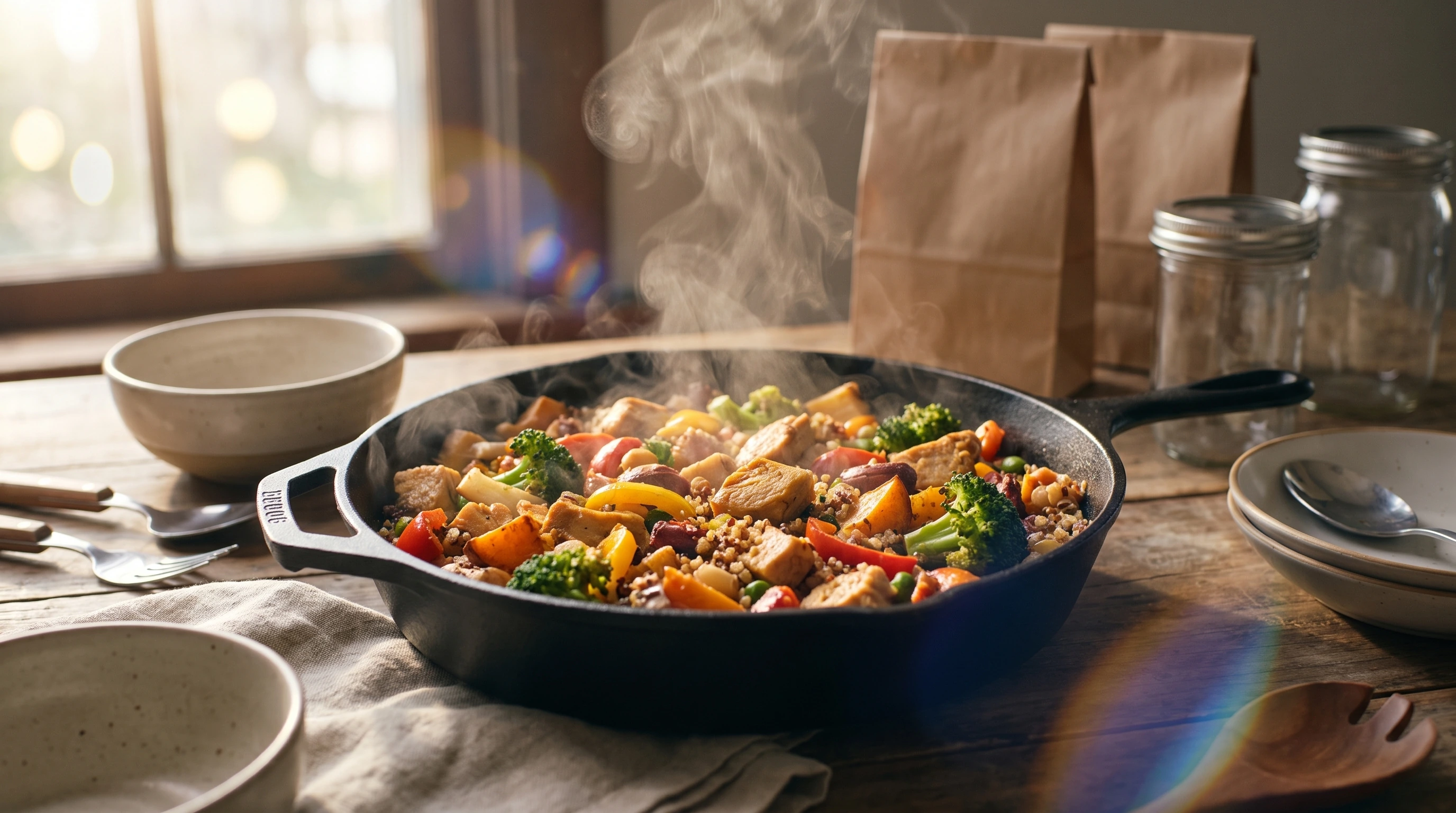 Daring Foods Debuts Plant-Based Skillet Range