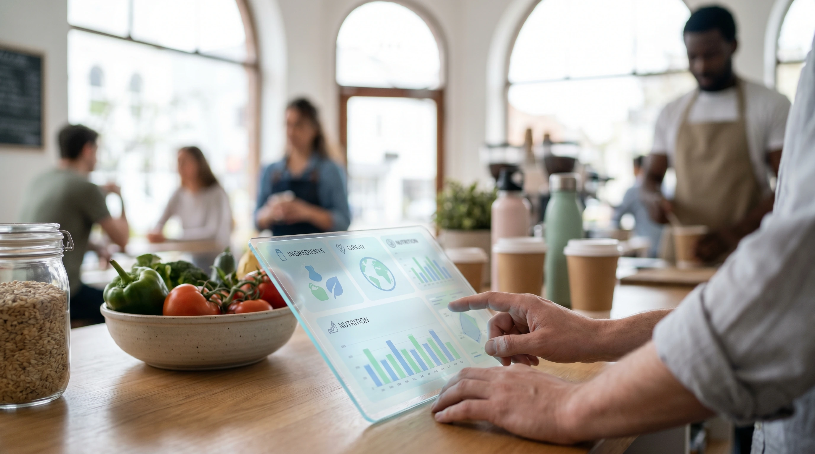 Инструмент AI запускает Food Insights