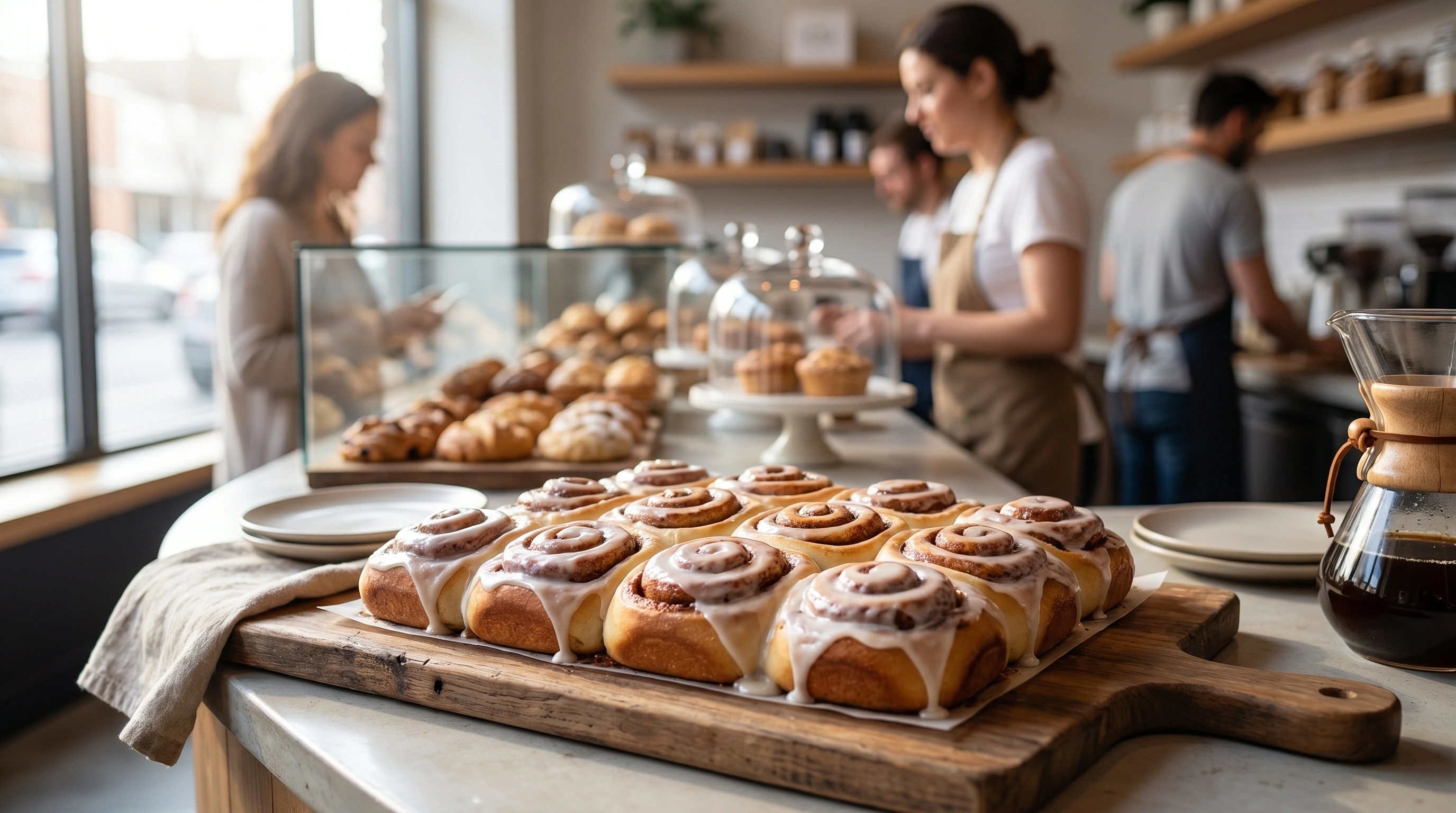 Cinnabon меняет стратегию на рынке Великобритании