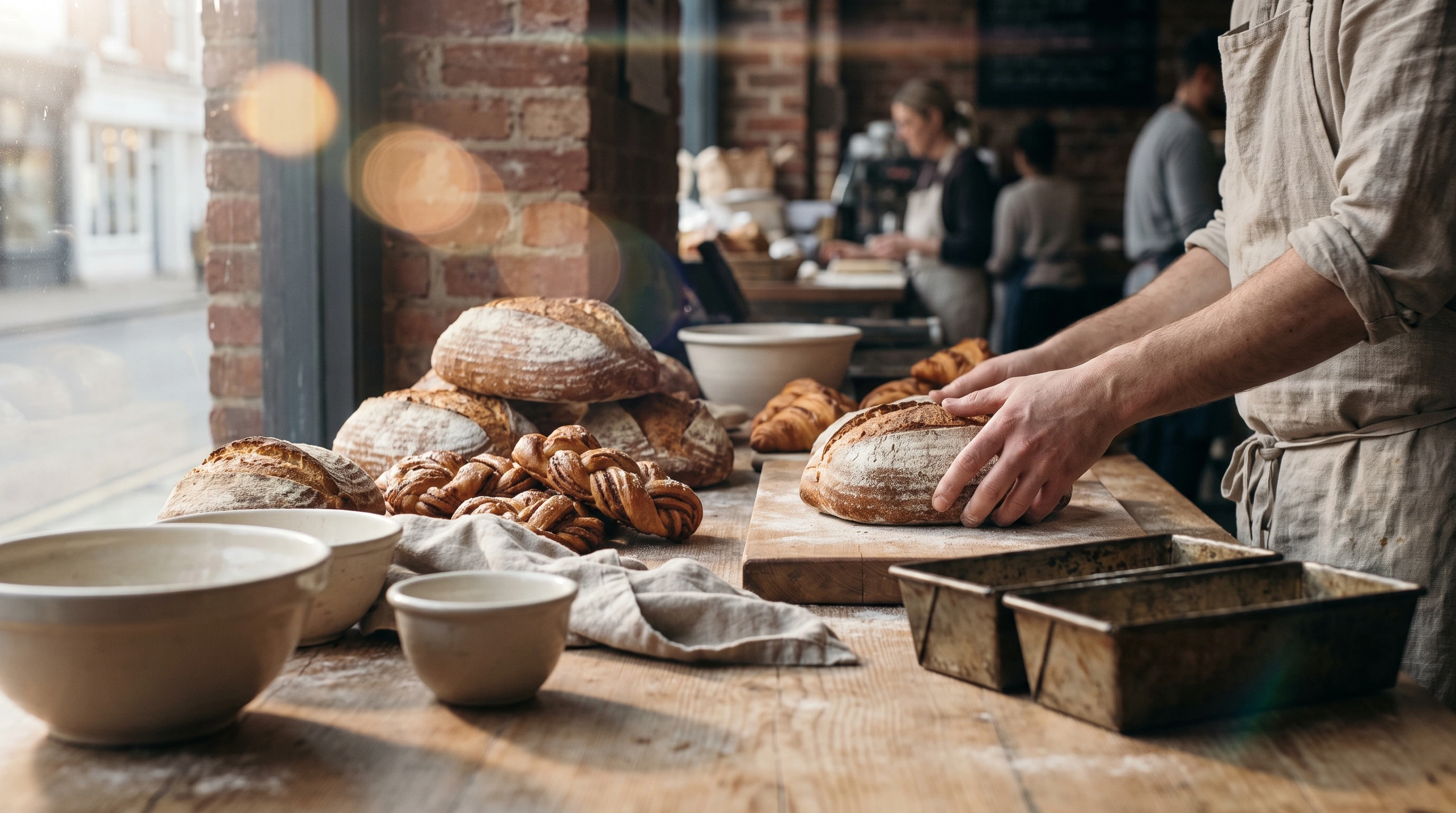 Les finalistes du prix British Bakery Leader annoncés