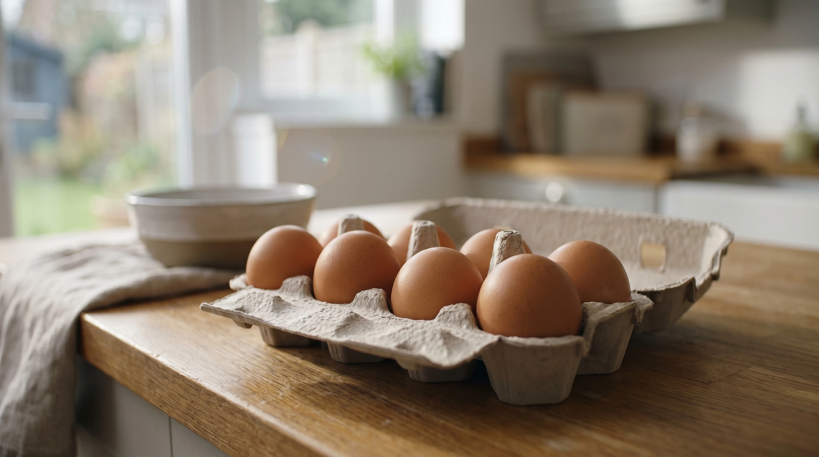 Brote de salmonela vinculado a la retirada de huevos