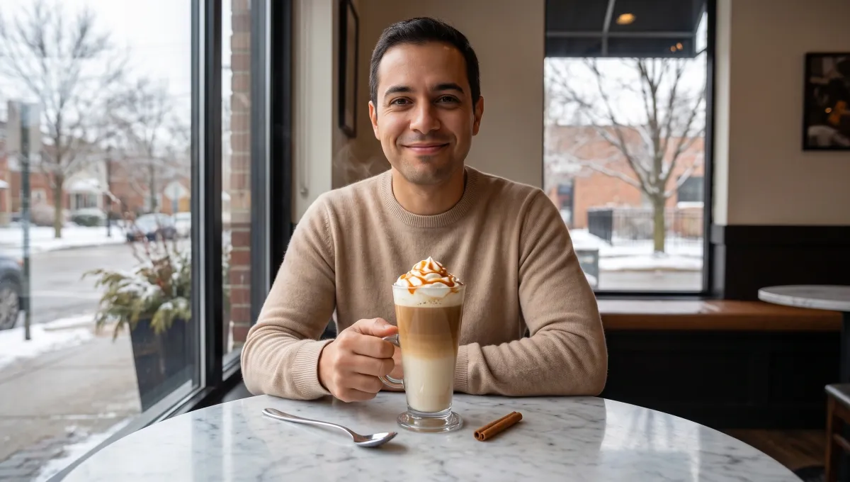 A Velvety Caramel Treat
