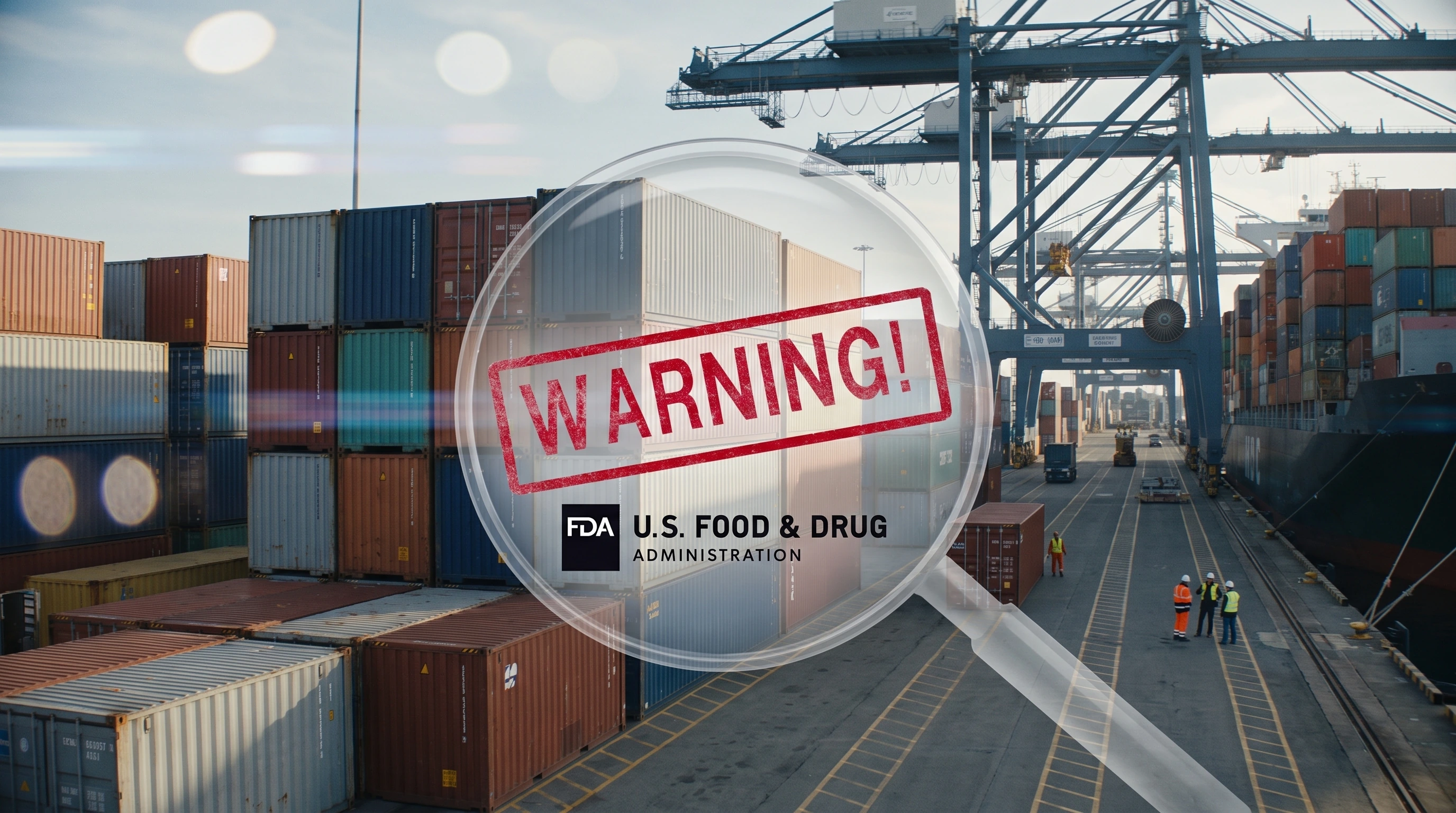 FDA предупреждает импортеров продовольствия