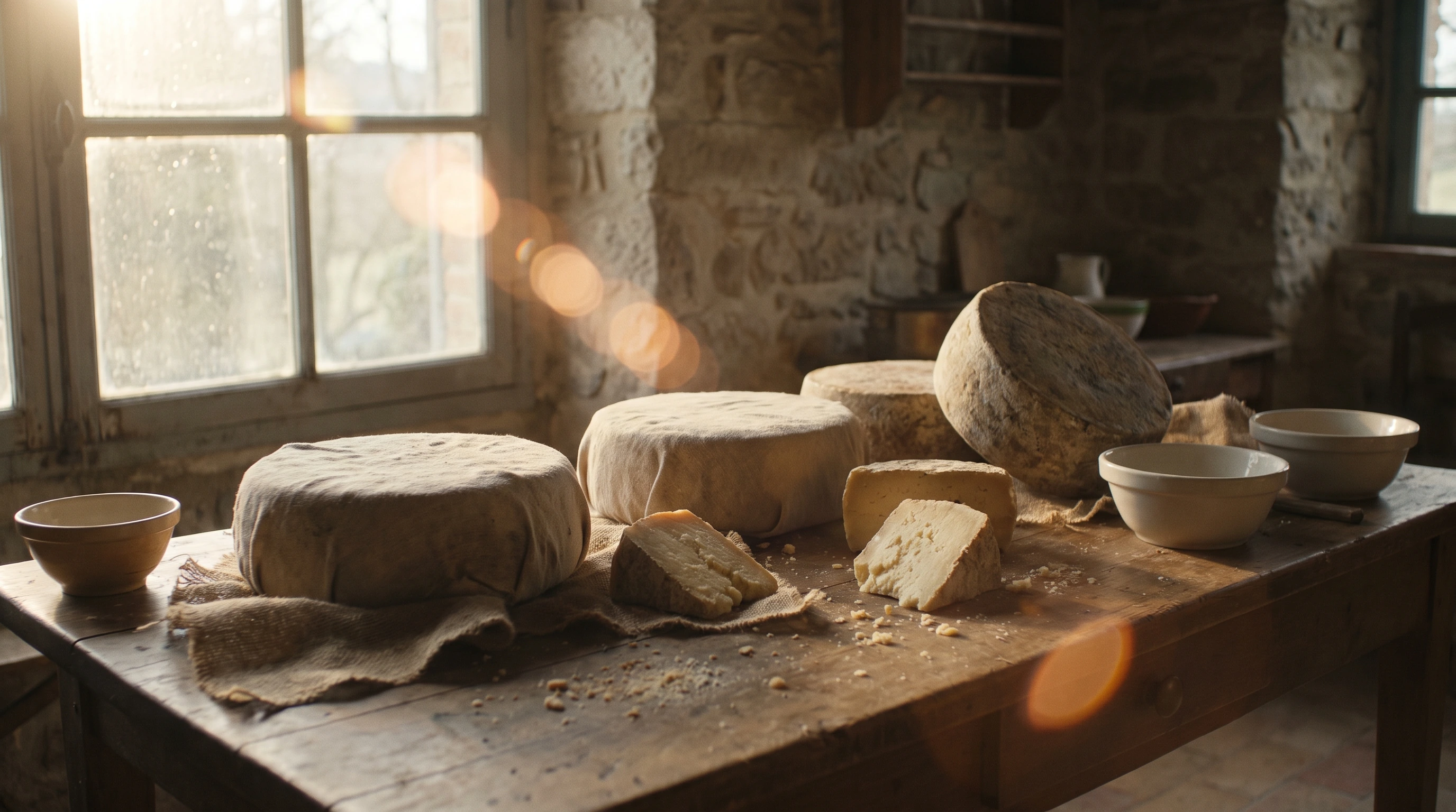 Le marché du fromage face à un possible basculement