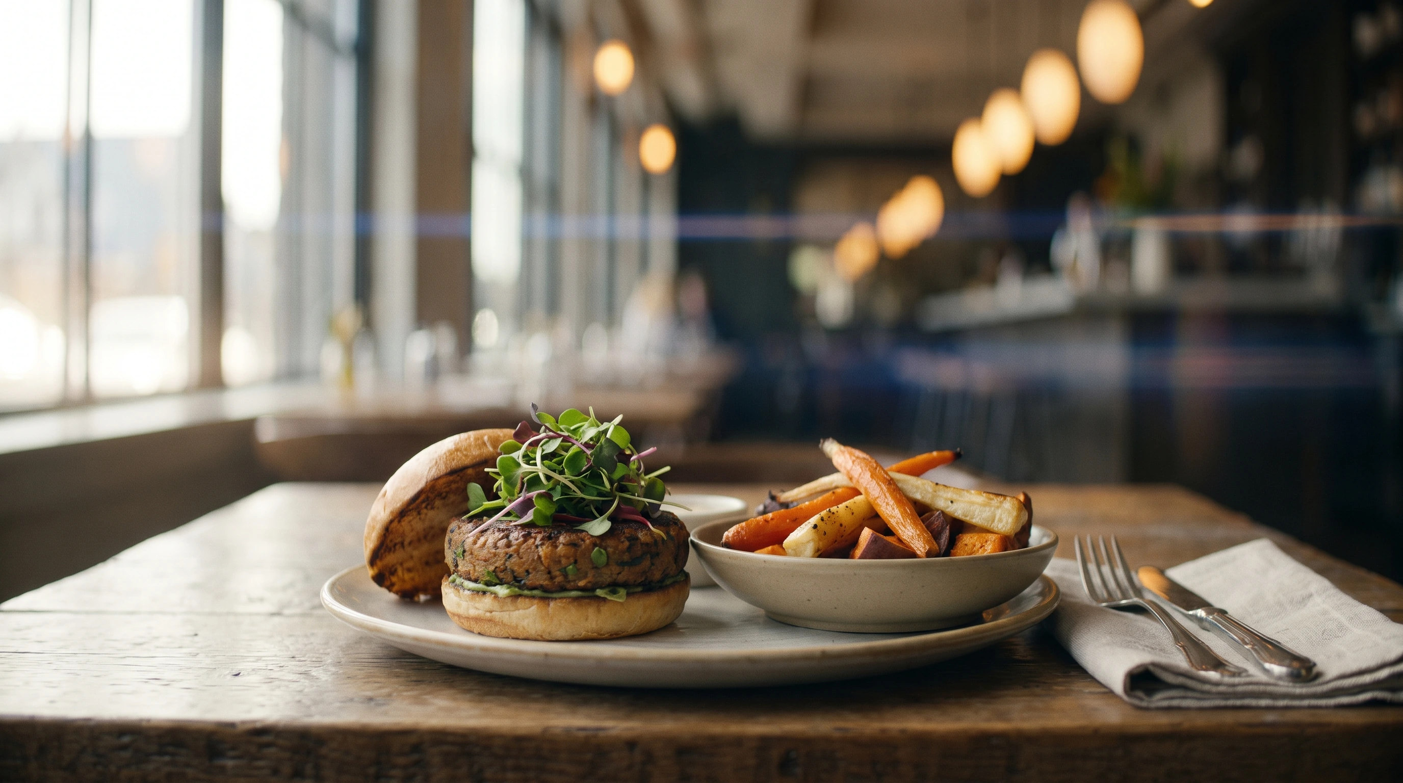 Plant-Based Options Lacking in Restaurants