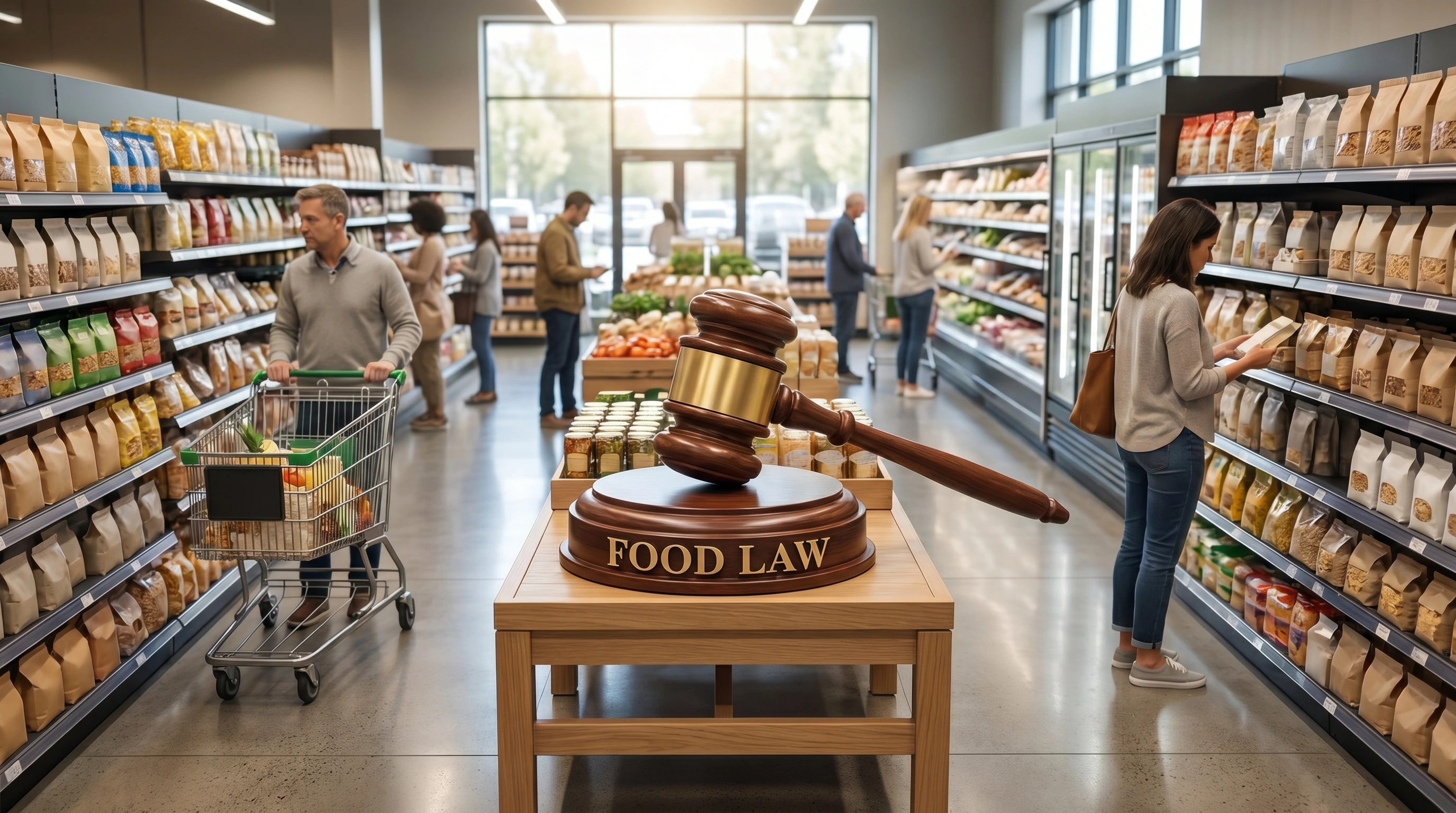 Судебные правила по борьбе с вредителями Aldi