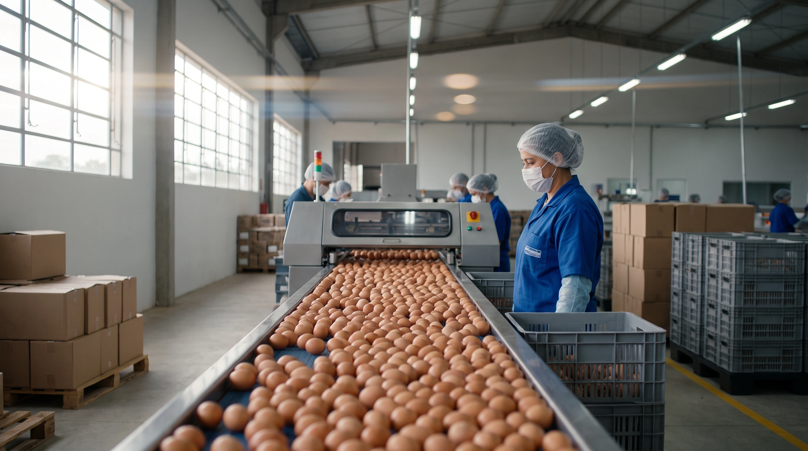 JBS plans to increase Brazilian egg output